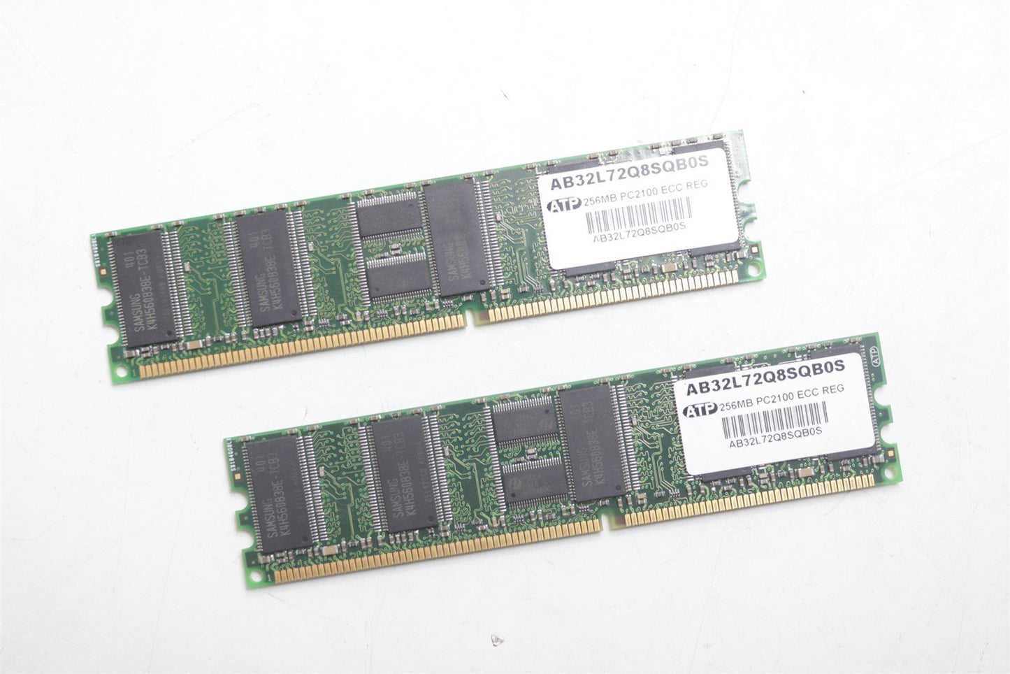 2X ATP 256MB PC2100 ECC REG AB32L72Q8SQB0S