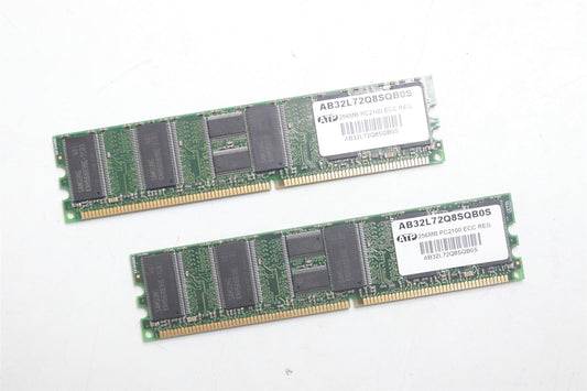 2X ATP 256MB PC2100 ECC REG AB32L72Q8SQB0S