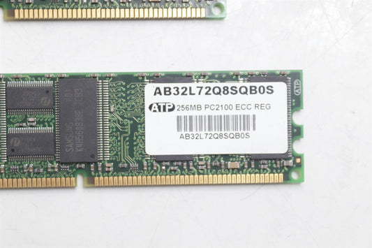 2X ATP 256MB PC2100 ECC REG AB32L72Q8SQB0S