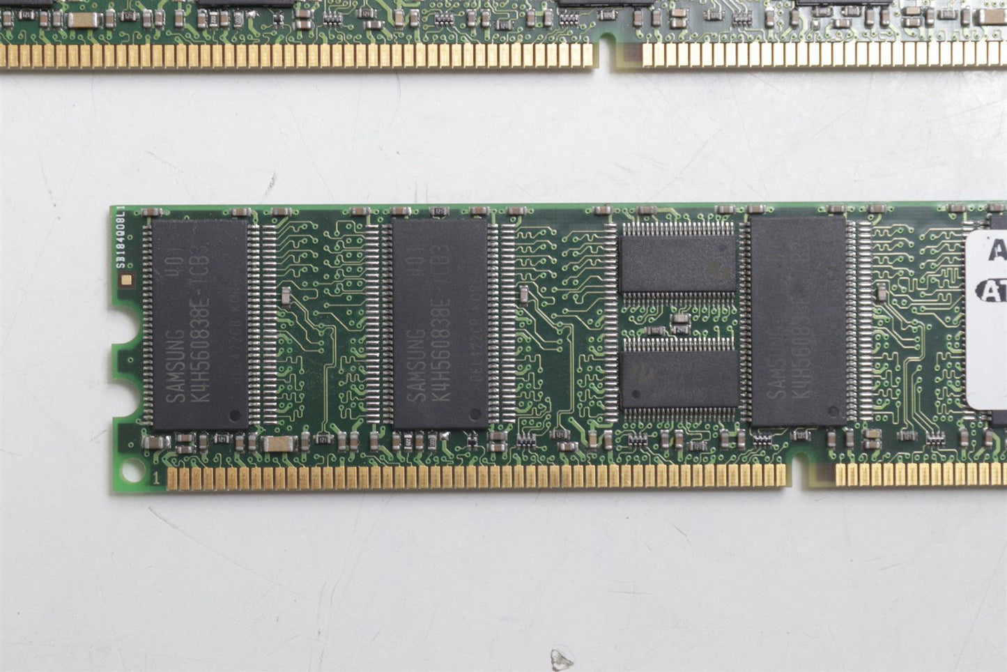 2X ATP 256MB PC2100 ECC REG AB32L72Q8SQB0S