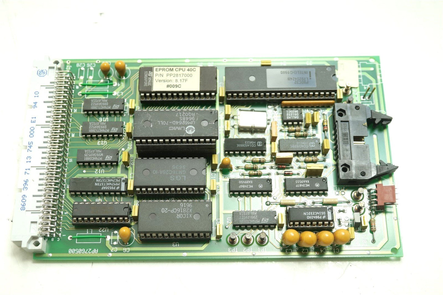 Lumenis Sharplan 40C CPU Master Assy AP2760500
