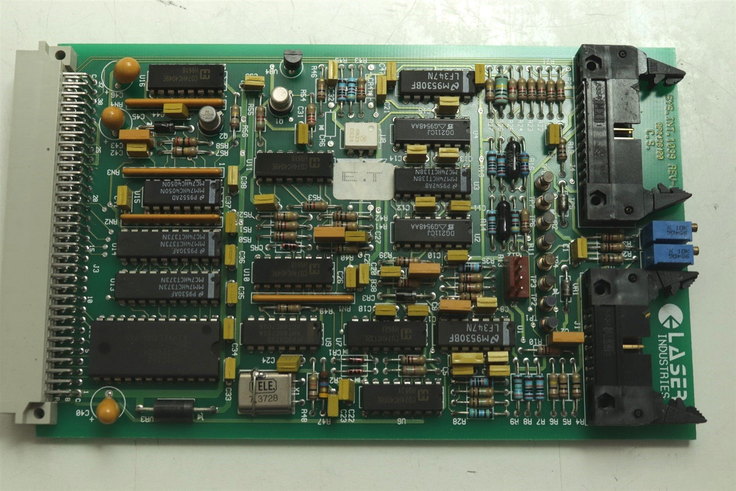 Lumenis Sharplan 40C System Interface 1039 Assy AP2426400 REV-A
