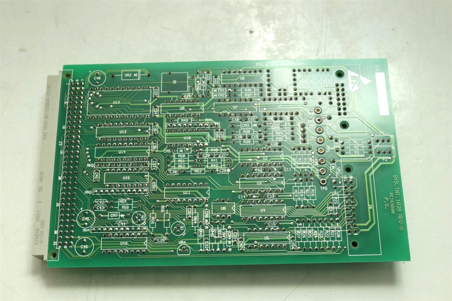 Lumenis Sharplan 40C System Interface 1039 Assy AP2426400 REV-A