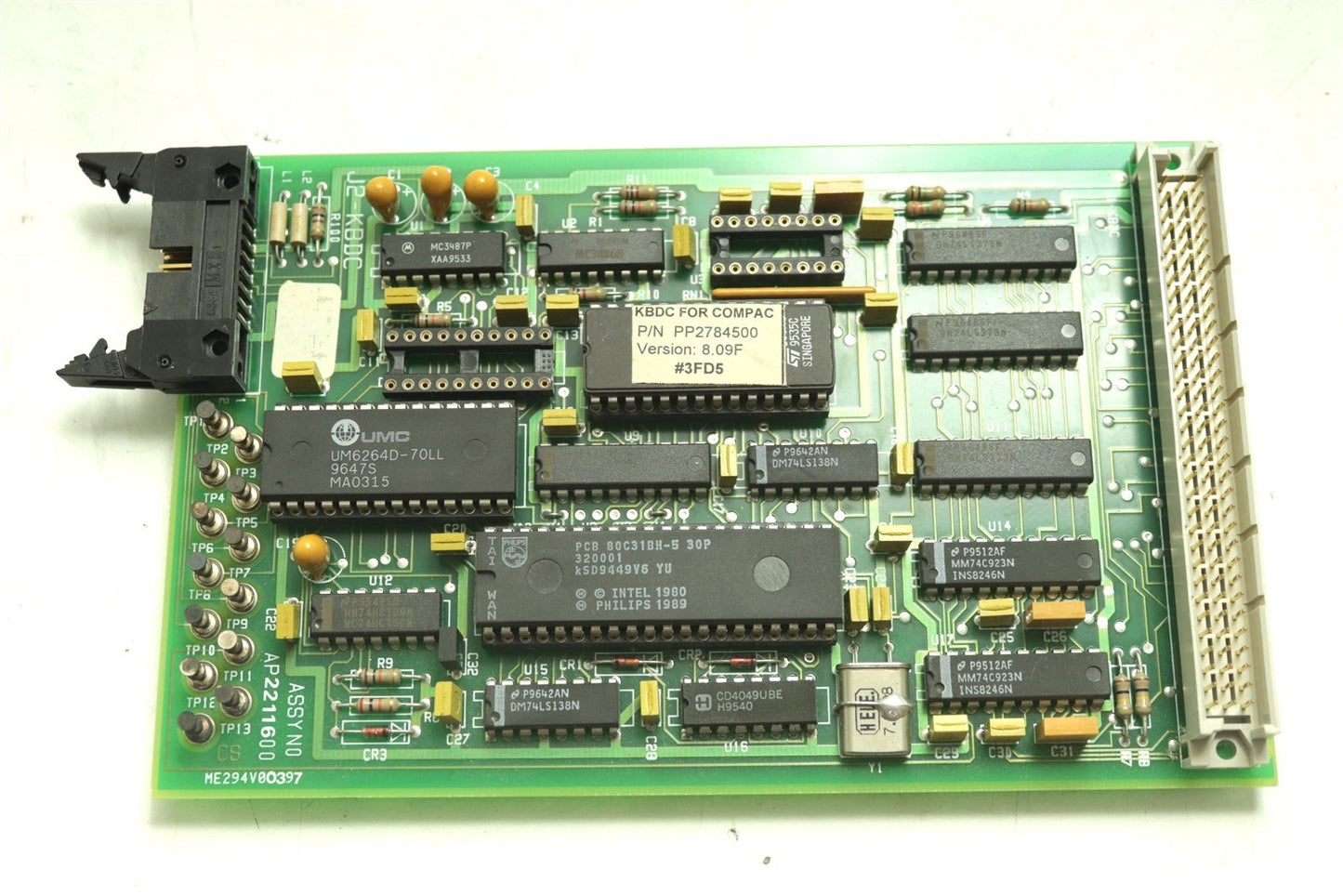 Lumenis Sharplan 40C Controller Board Assy AP2211600