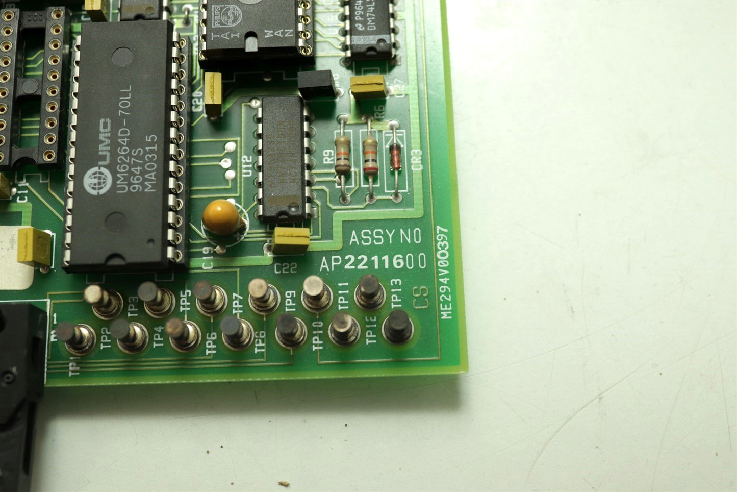 Lumenis Sharplan 40C Controller Board Assy AP2211600