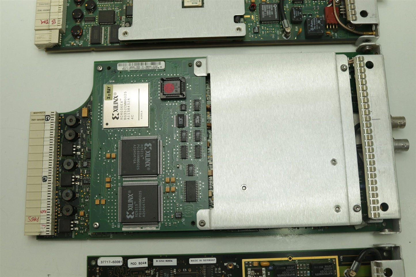 HP Agilent OmniBER 718 Set of 4 Modules