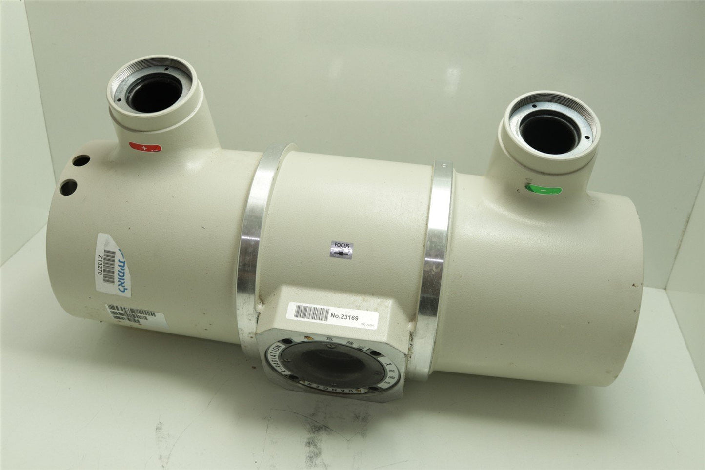 SHIMADZU X-Ray Tube 0.6/1.2P38DE-85 Focus 0.6/1.2mm 532-24558 NOT TESTED