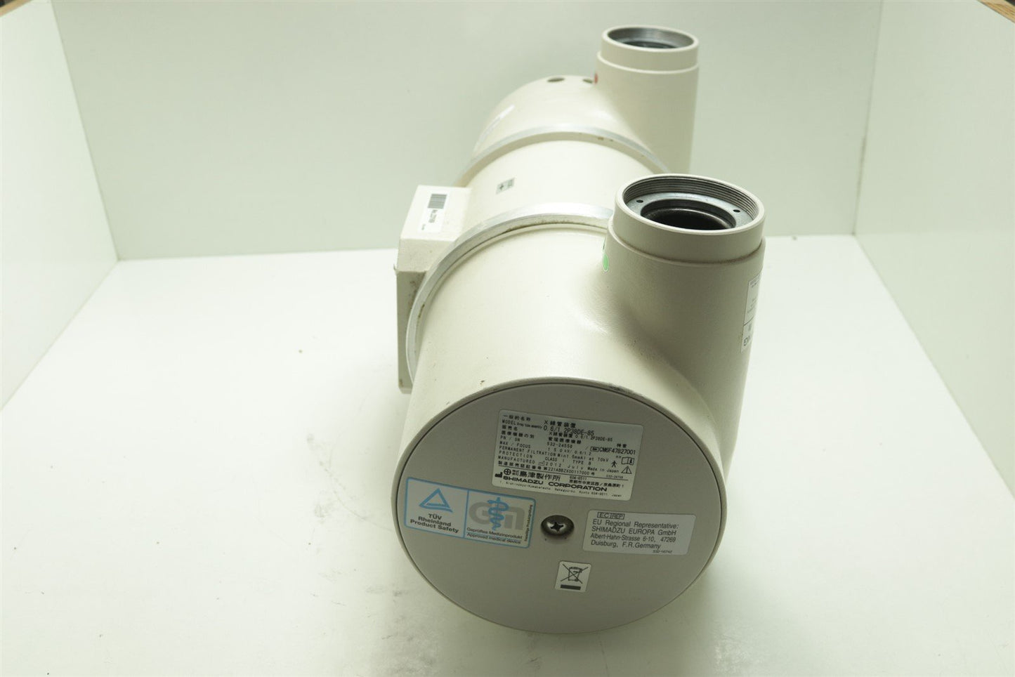 SHIMADZU X-Ray Tube 0.6/1.2P38DE-85 Focus 0.6/1.2mm 532-24558 NOT TESTED