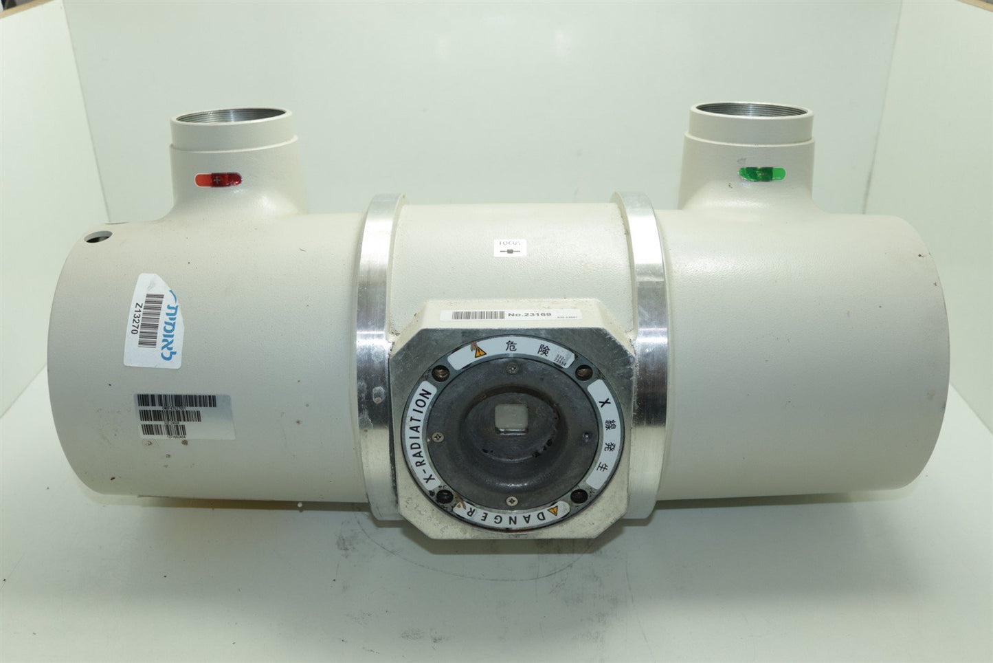 SHIMADZU X-Ray Tube 0.6/1.2P38DE-85 Focus 0.6/1.2mm 532-24558 NOT TESTED