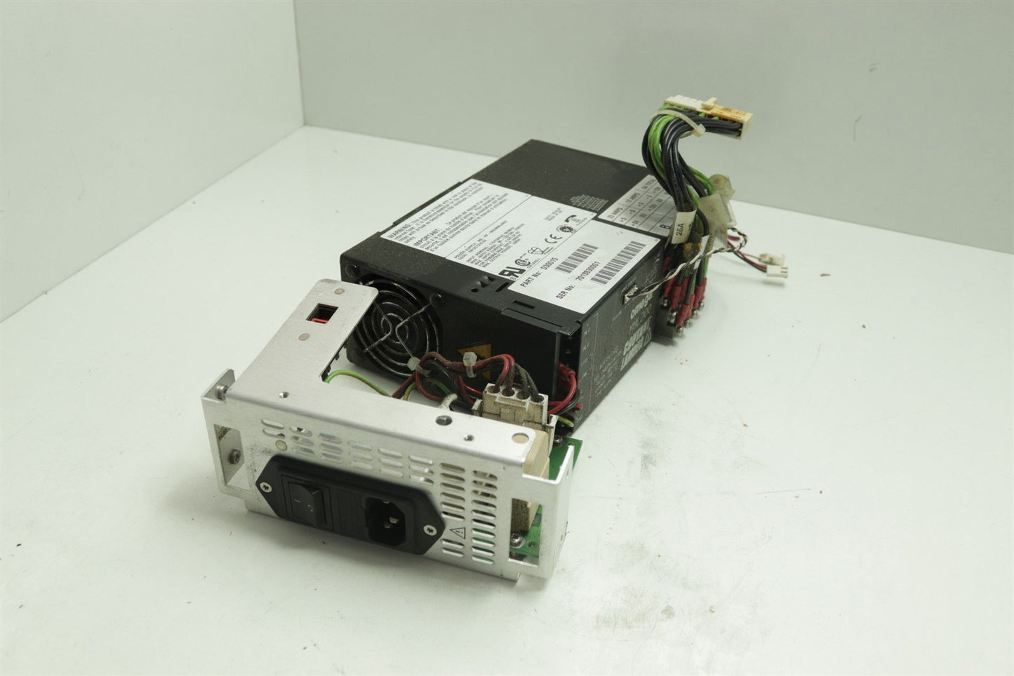 HP Agilent 37717C Communications Analyzer Lambda MML200 Power Supply D30015