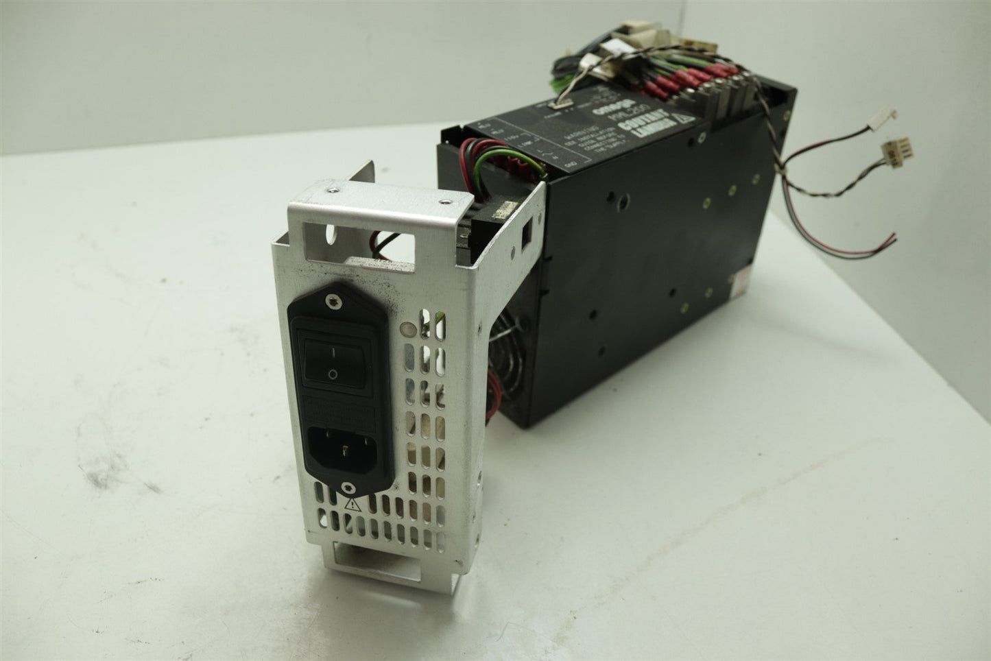 HP Agilent 37717C Communications Analyzer Lambda MML200 Power Supply D30015