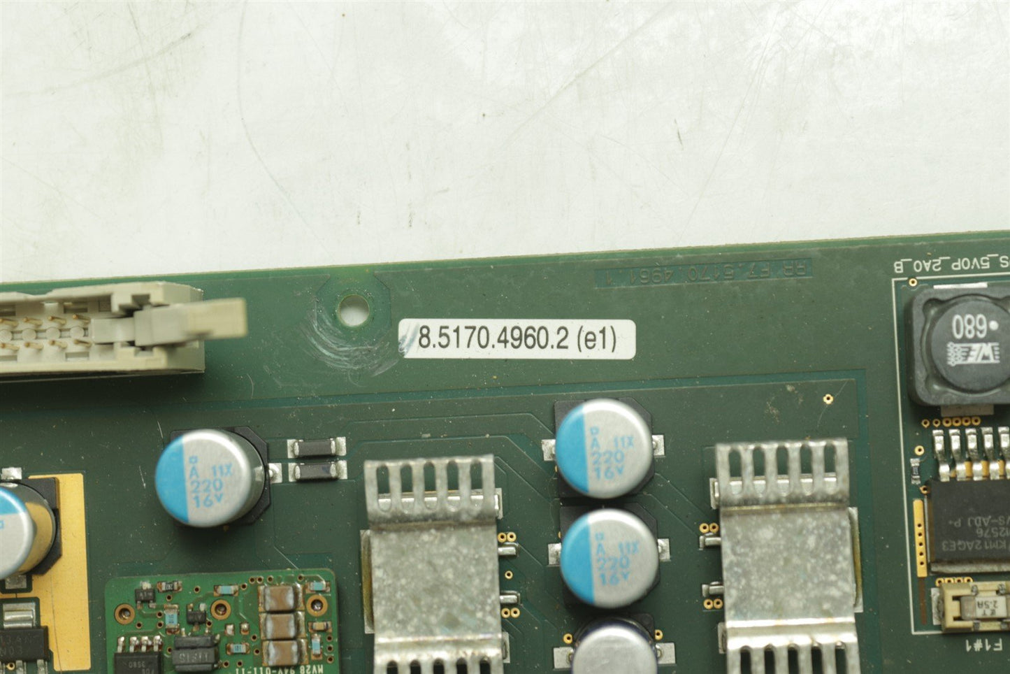 AGFA CR 30X PMI Power Distribution Board 8.5170.4960.2