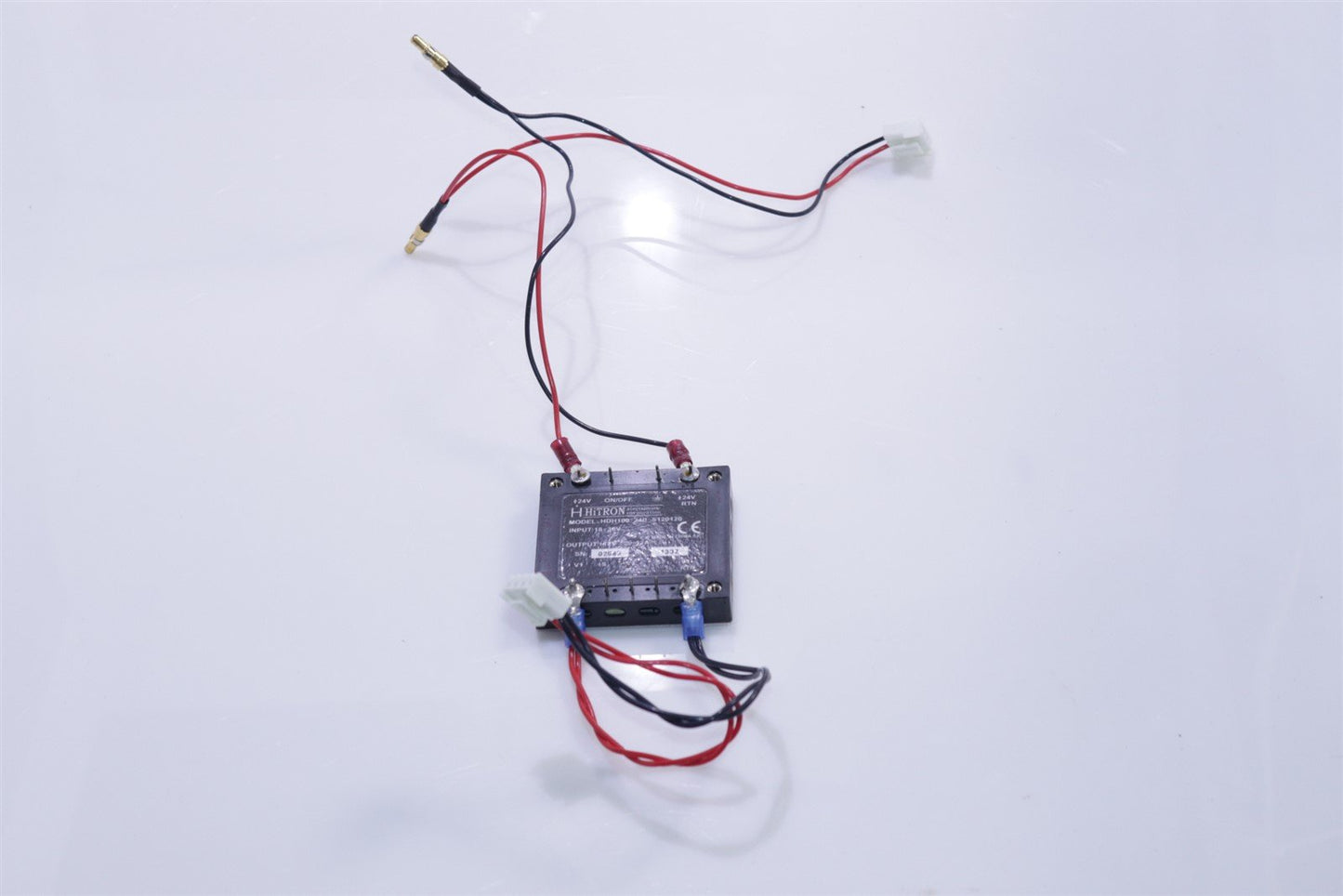 V-Gen Hitron Electronics HDH100-24B-S120120 DC DC Converter 18-36V In 12V Out