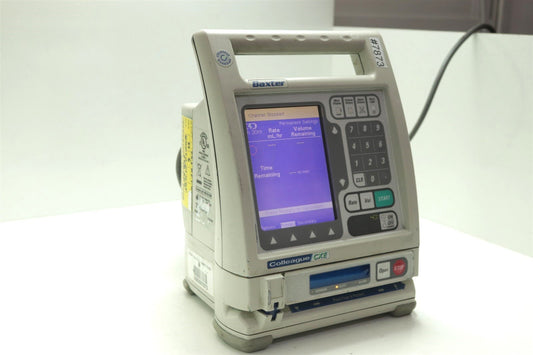 Baxter Colleague Volumetric Pump Tested Working