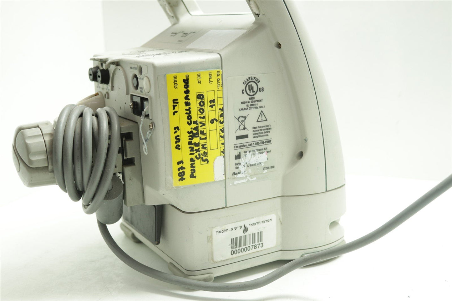 Baxter Colleague Volumetric Pump Tested Working