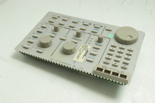 Tektronix TLS-216 Logic Scope Front Panel 671-2469-01