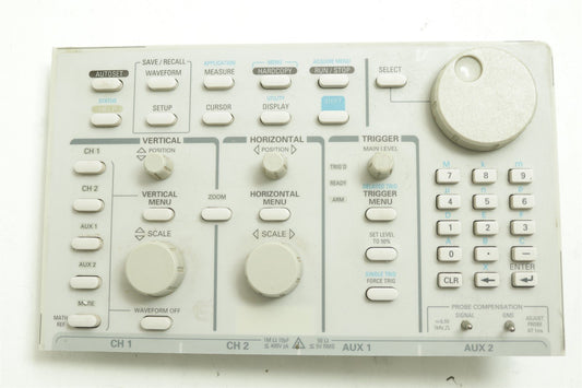Tektronix TDS520A Oscilloscope Front Panel 671-2469-02