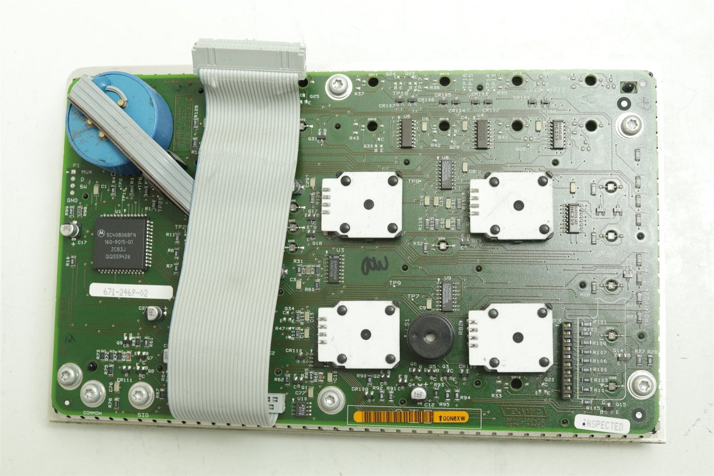 Tektronix TDS520A Oscilloscope Front Panel 671-2469-02