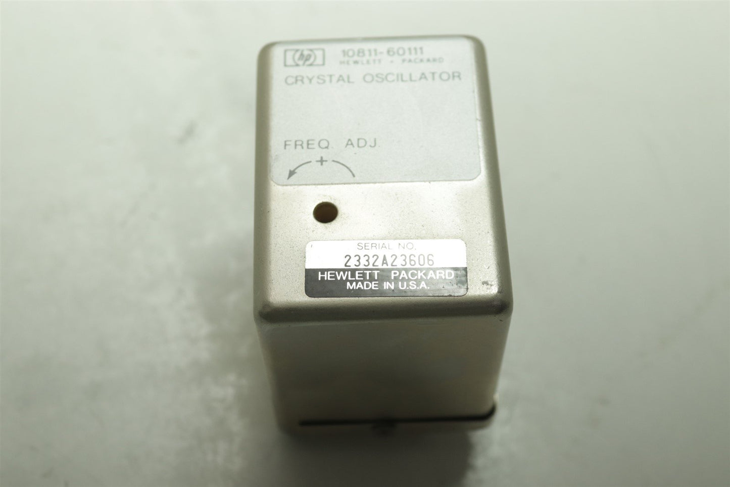 HP Agilent 5370B Precision Time-Interval Counter 05370-60011 Display Interface