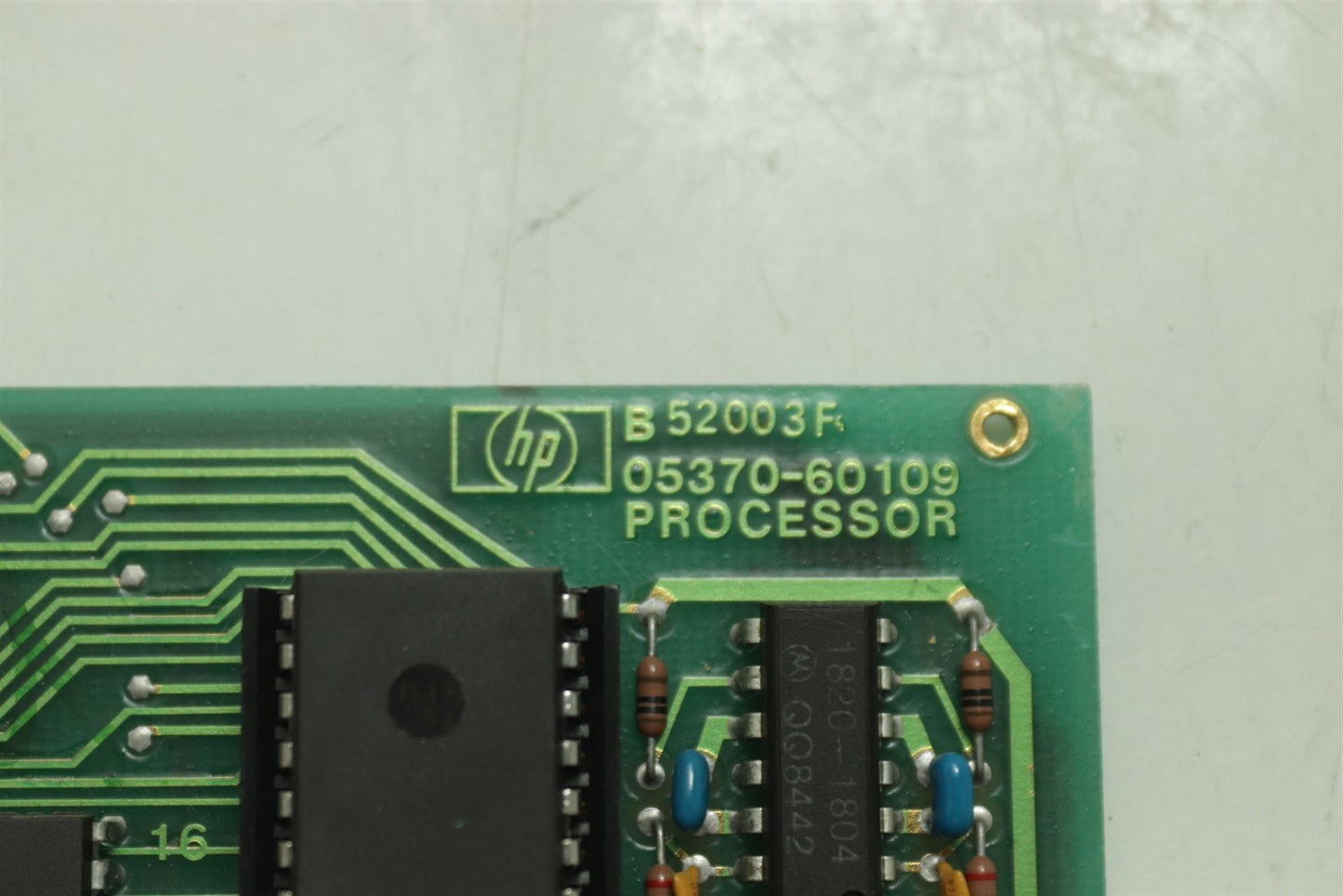 HP Agilent 5370B Precision Time-Interval Counter 05370-60109 Processor