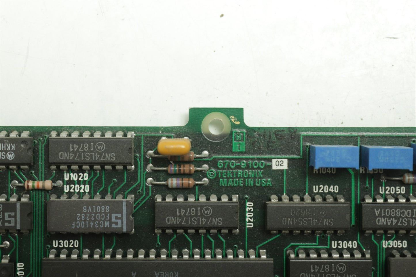 Tektronix 2754P PCB Board Module 670-9100-02