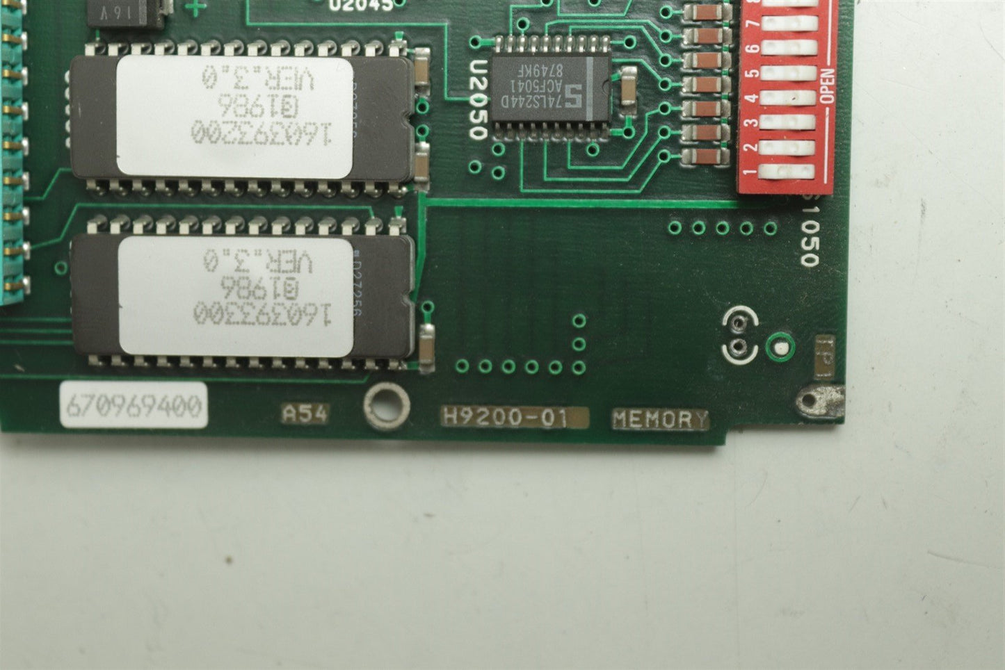 Tektronix 2754P PCB Memory Module H9200-01