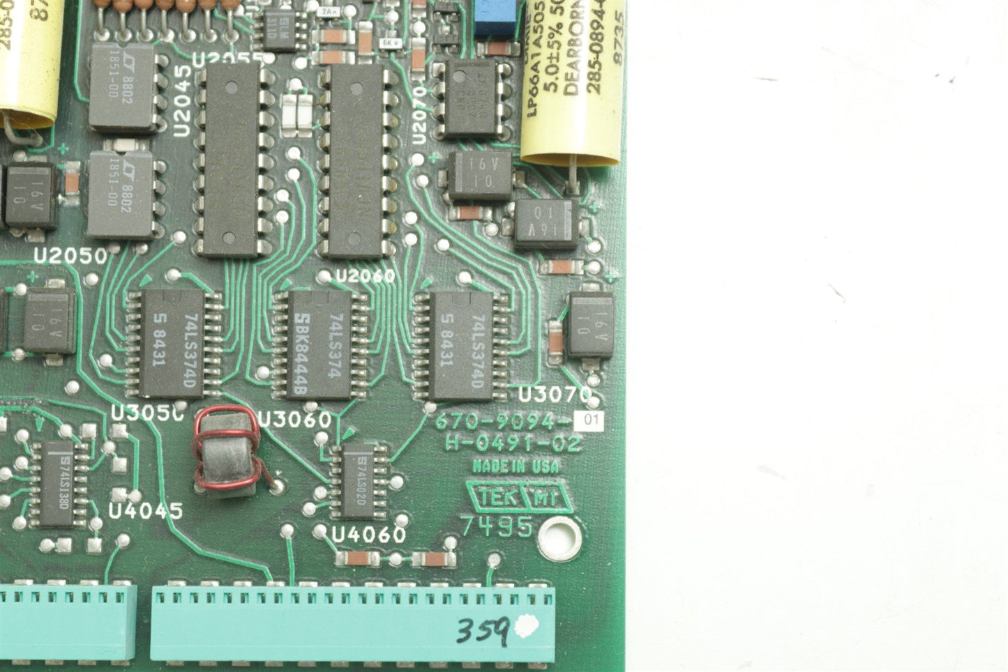 Tektronix 2754P PCB Module 670-9094-01