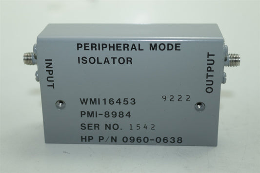 HP 8970B Peripheral Mode Isolator 0960-0638