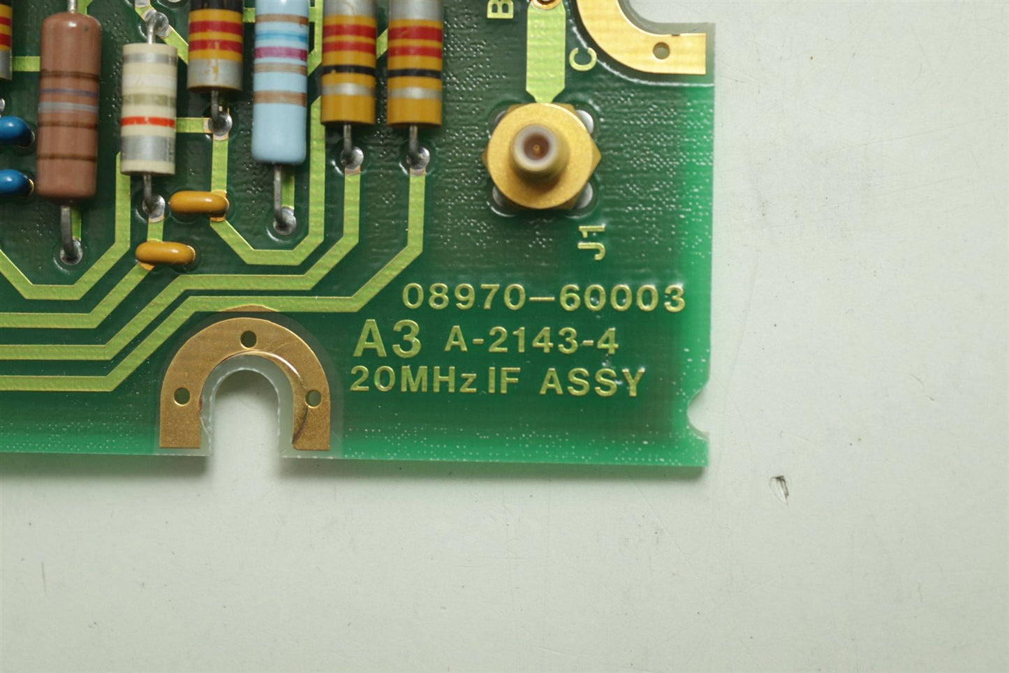 HP 8970B A3 20MHz IF Assy 08970-60003