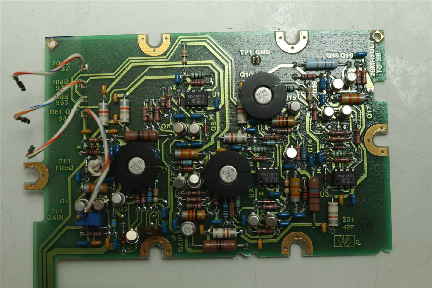 HP 8970B A3 20MHz IF Assy 08970-60003