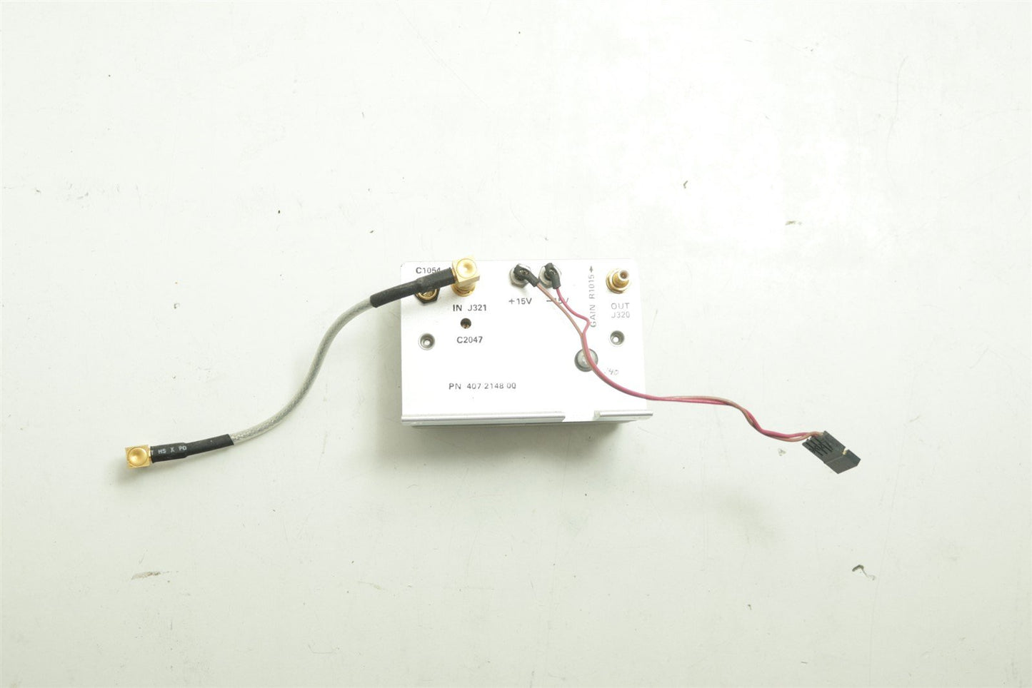Tektronix 2754p Pass Band Filter 119-1015-01