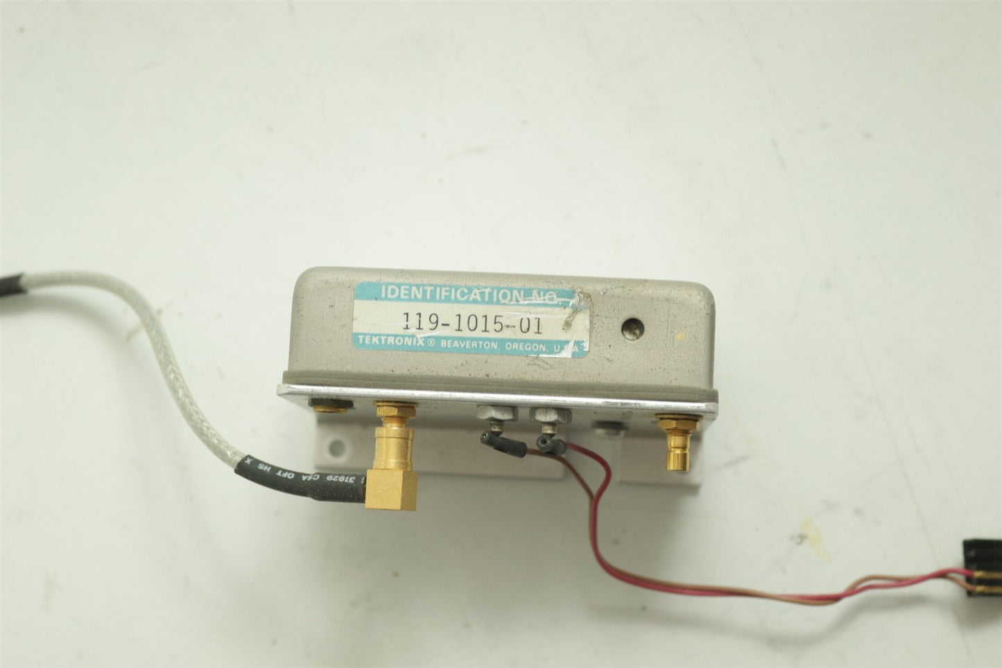 Tektronix 2754p Pass Band Filter 119-1015-01