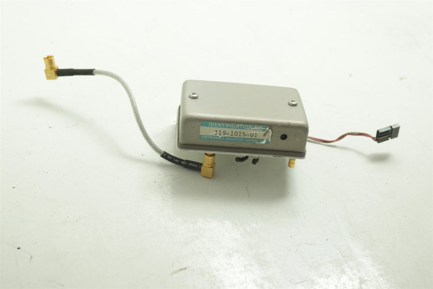 Tektronix 2754p Pass Band Filter 119-1015-01