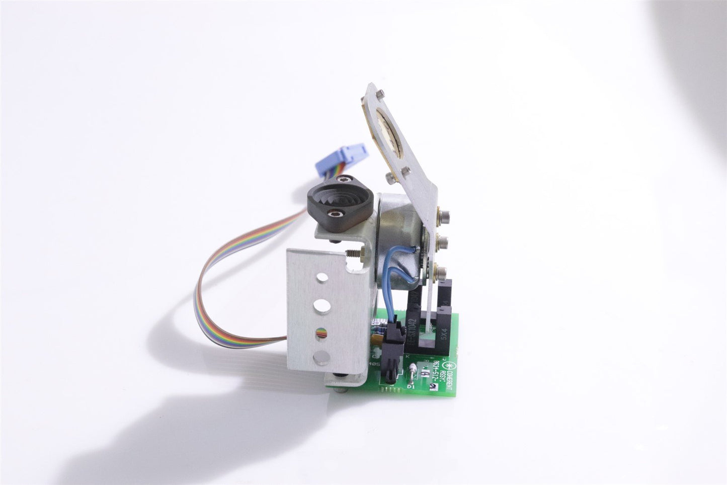 Coherent Lumenis acupulse Laser Beam Block Shutter solenoid with beam absorber