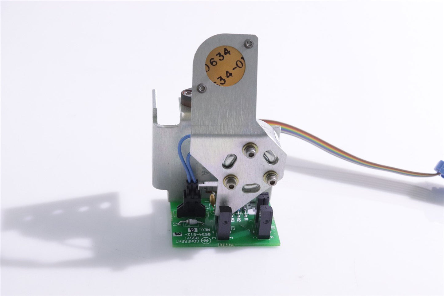 Coherent Lumenis acupulse Laser Beam Block Shutter solenoid with beam absorber
