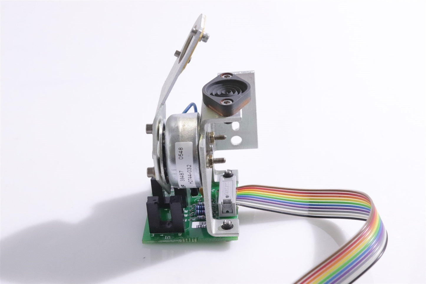 Coherent Lumenis acupulse Laser Beam Block Shutter solenoid with beam absorber