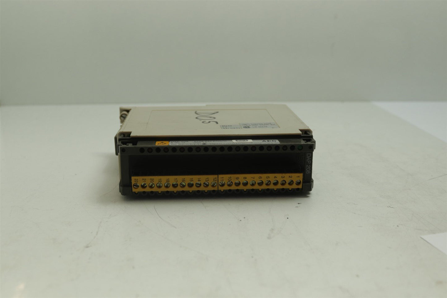 AEG Modicon DAP208 Discrete Output Relay Module 6728-042.272570