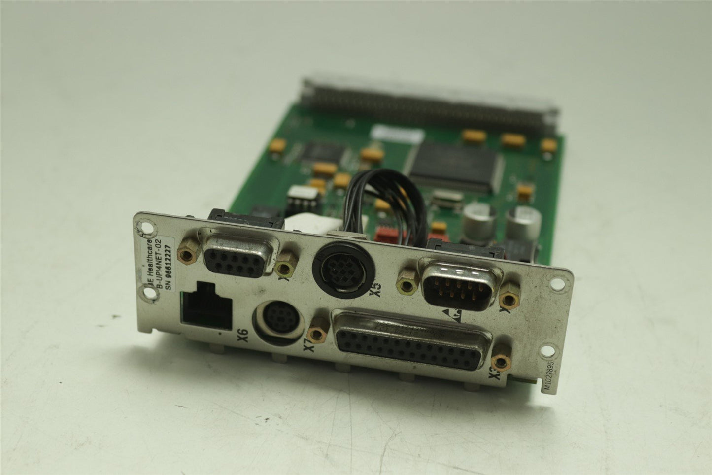 GE Datex-Ohmeda B-UPI4NET-02 S/5 Anesthesia Monitor Interface Board M1110548-04