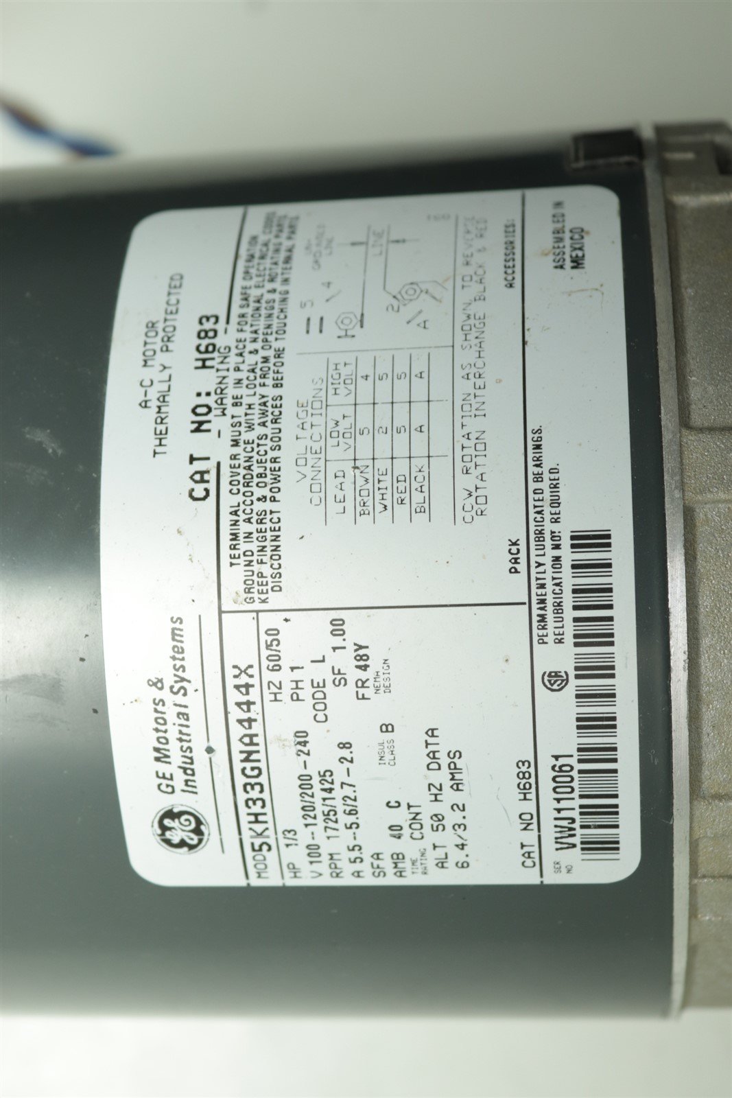 Lumenis VersaPulse Powersuite Holmium 100w Marathon Electric 5U257 5KH33GNA444X