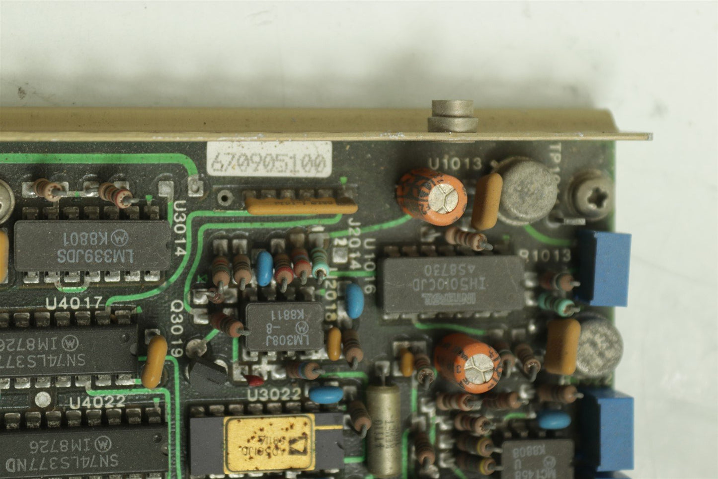 Tektronix 2754P PCB Module 670-9051-00