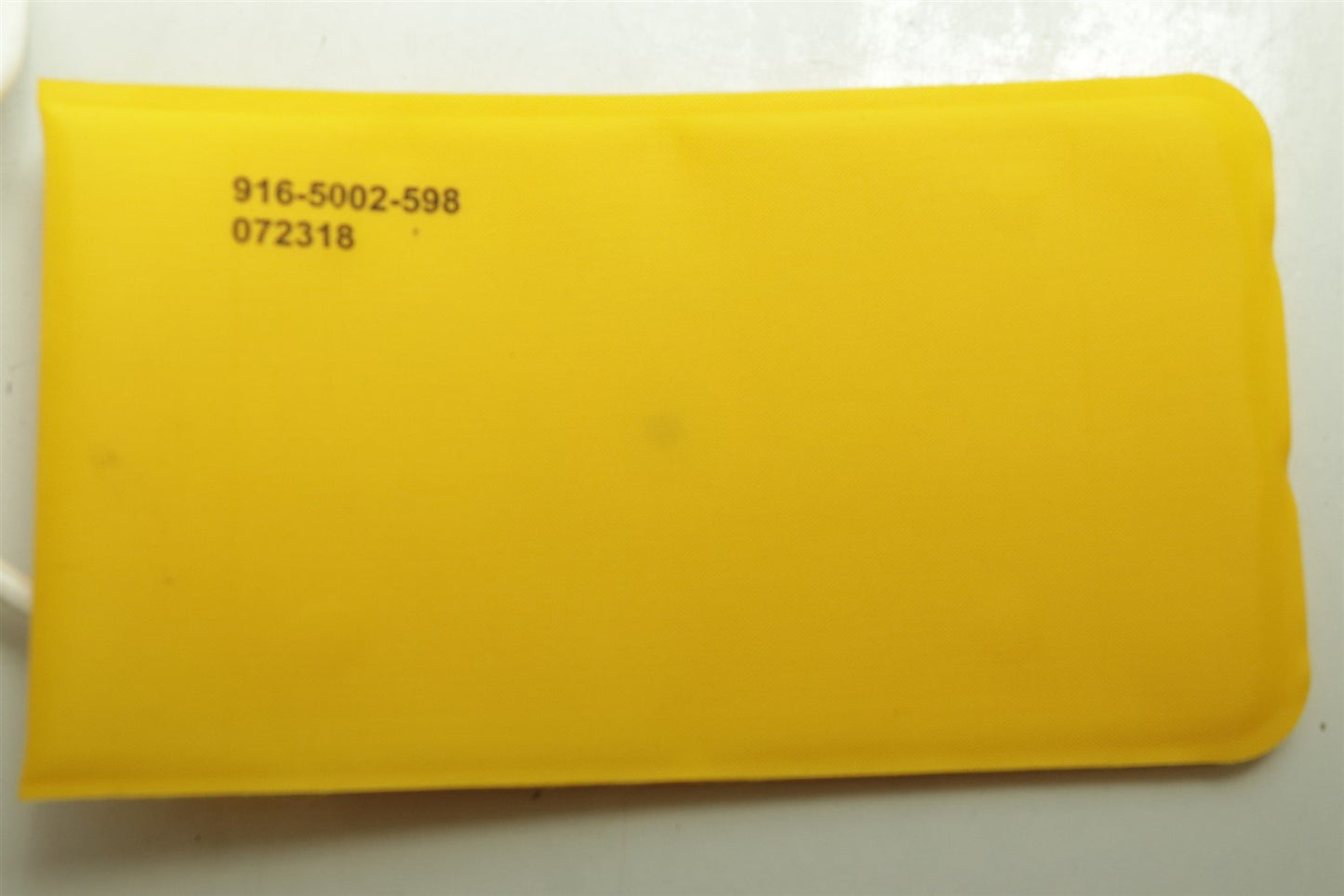Baxter 916-5002-598 air bag 072318