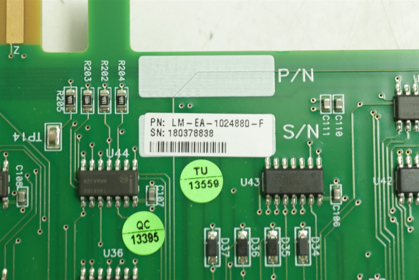 Lumenis VersaPulse Holmium 100w Power Supply Controller LM-EA-1024880-F TESTED!