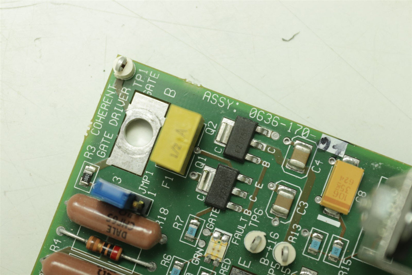 Lumenis VersaPulse Powersuite Holmium 100w IGBT Gate Driver 0636-170-01 TESTED!