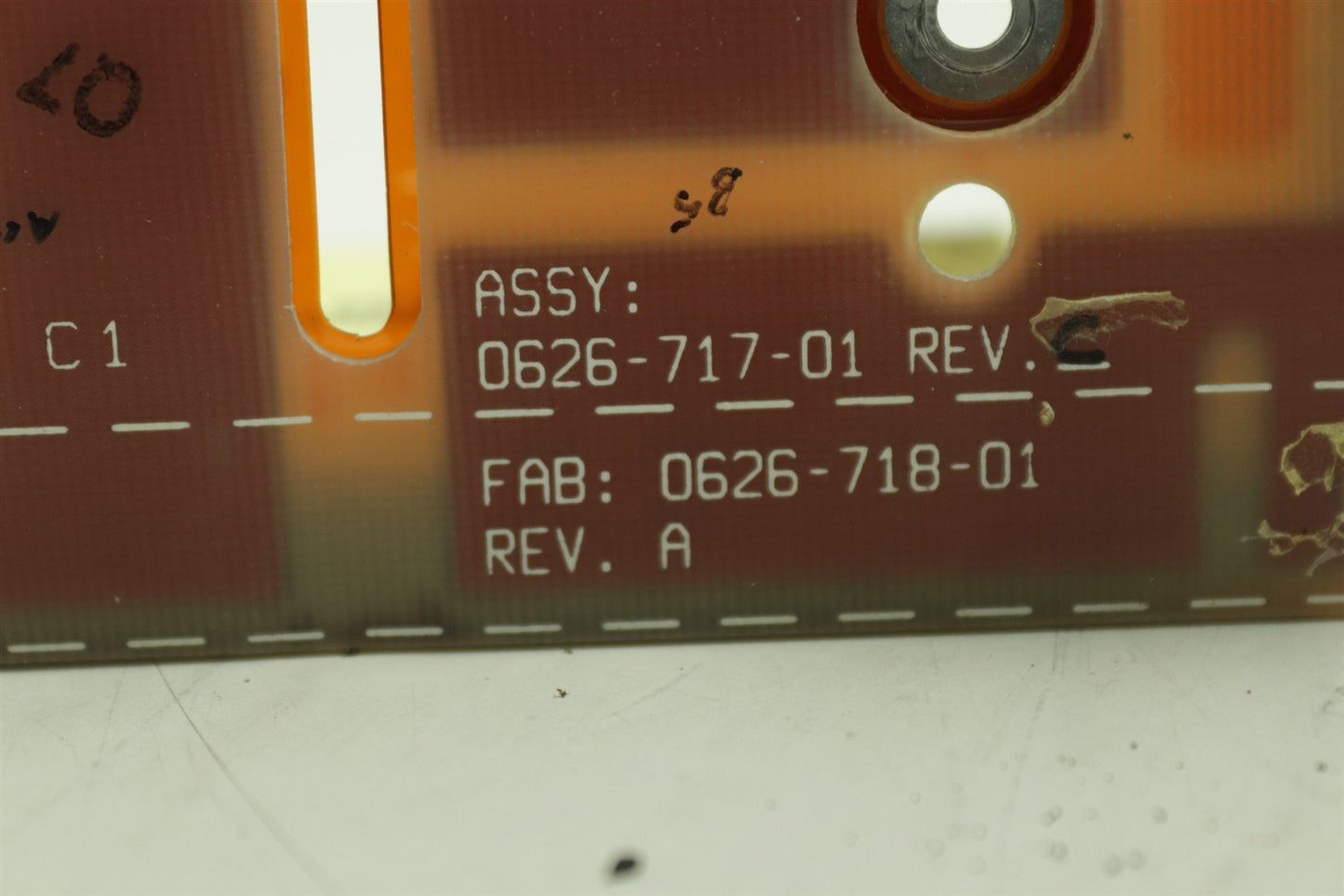 Lumenis VersaPulse Powersuite Holmium Laser Discharge Board 0626-717-01 TESTED!