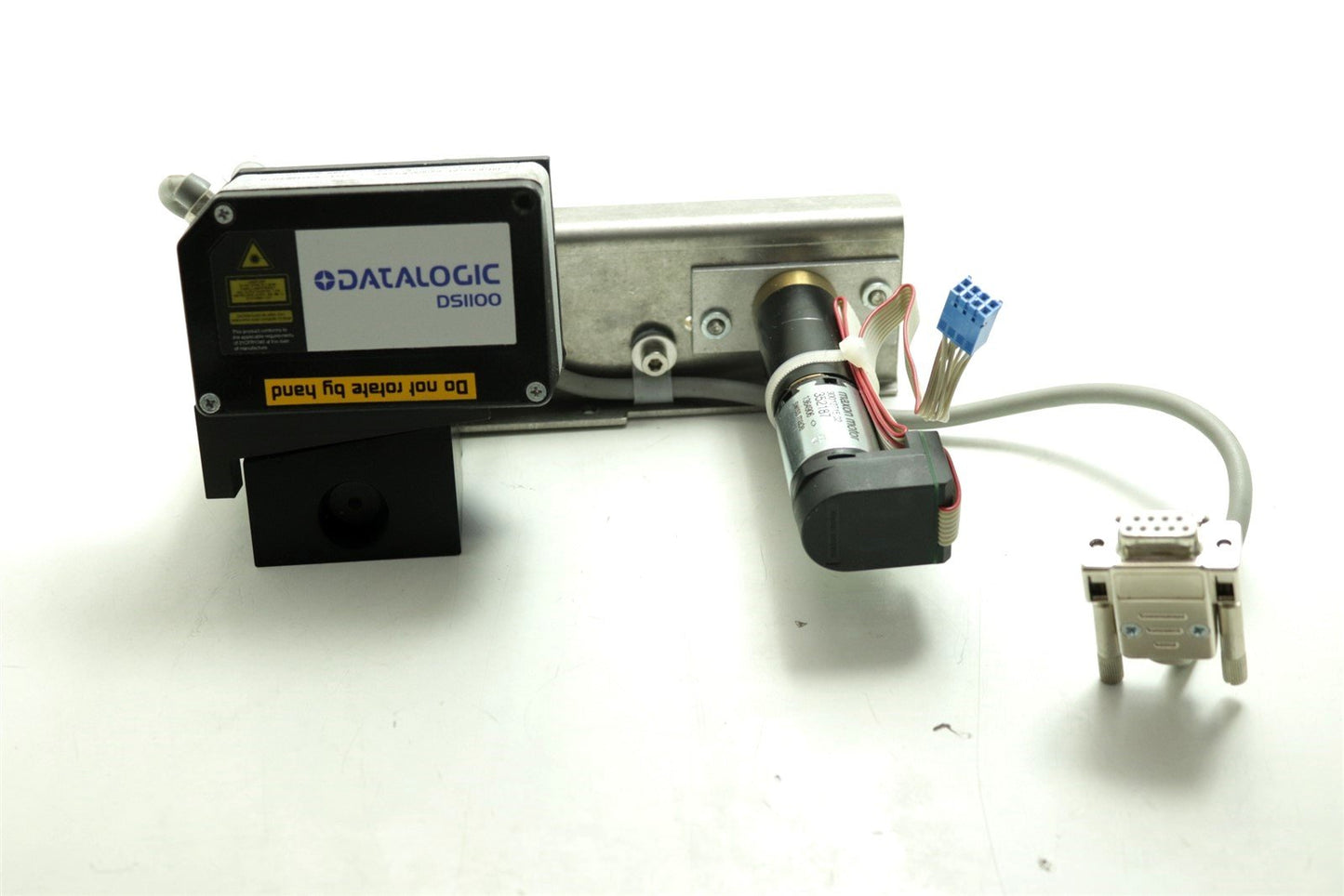 Datalogic DS1100 2011080 Rev3 And Maxon Motor 30012715.02 For Tecan PosID 3 Head