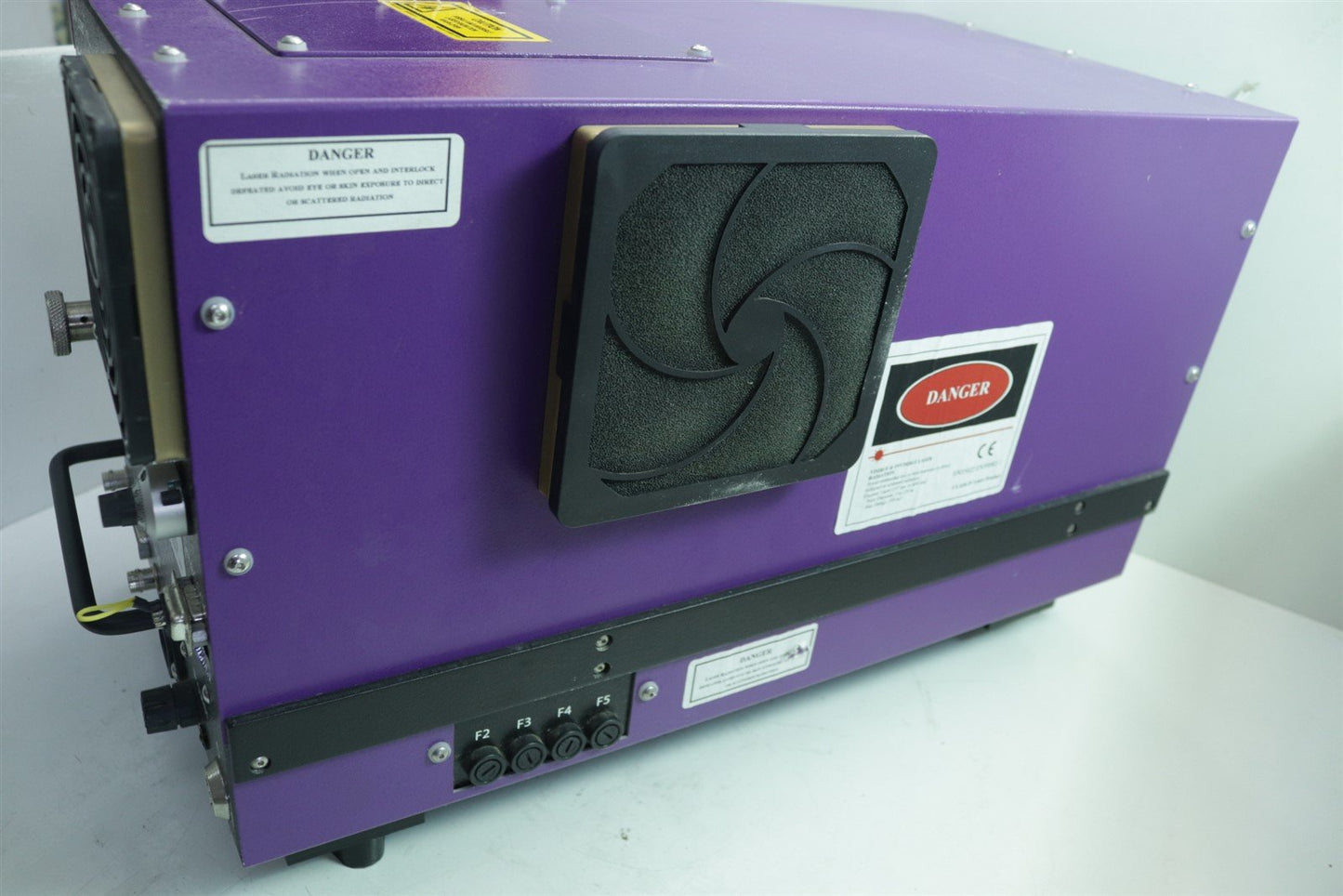 Gam Laser INC EX5 Excimer Laser FOR PARTS