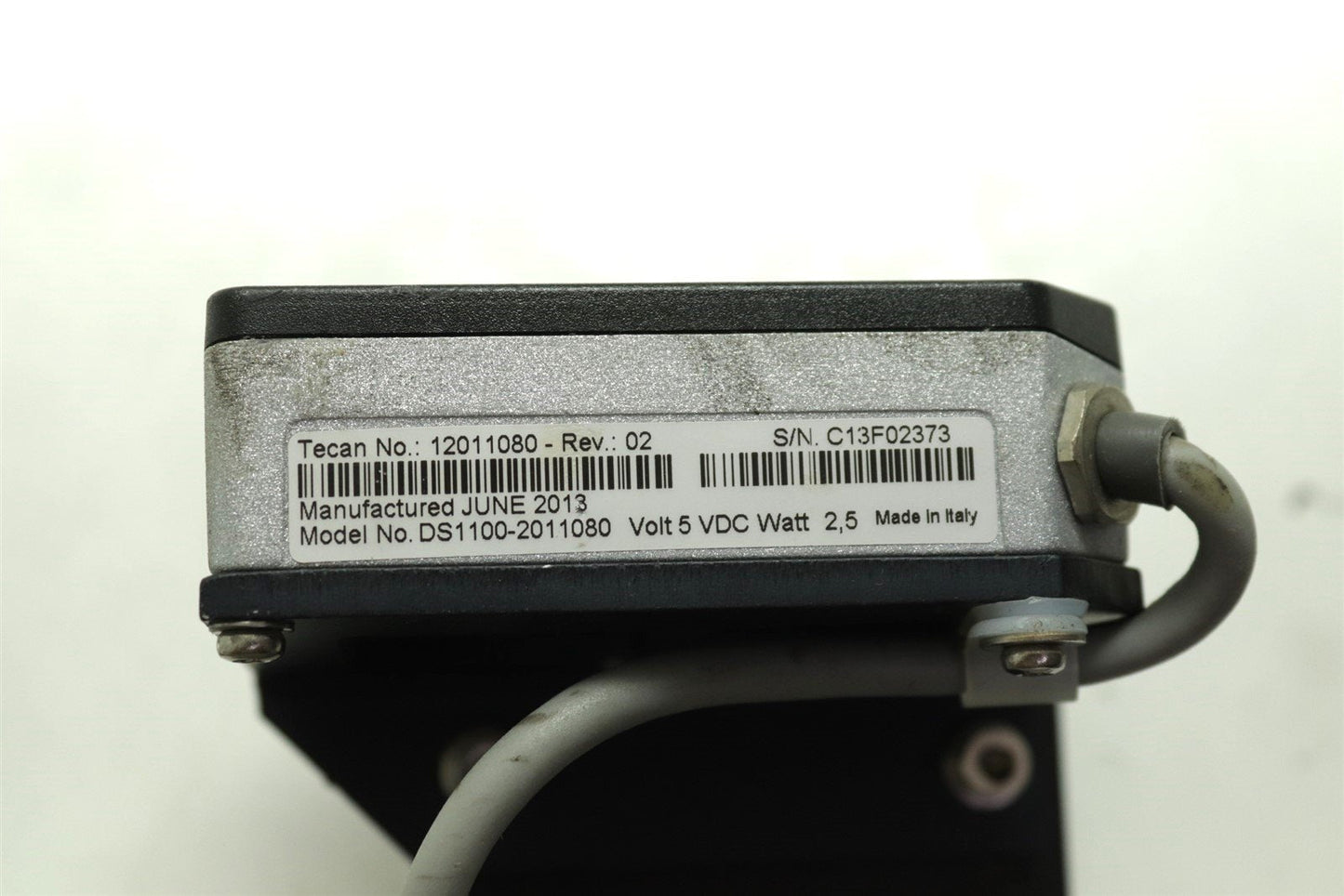 Datalogic DS1100 2011080 Rev3 And Maxon Motor 30012715.02 For Tecan PosID 3 Head