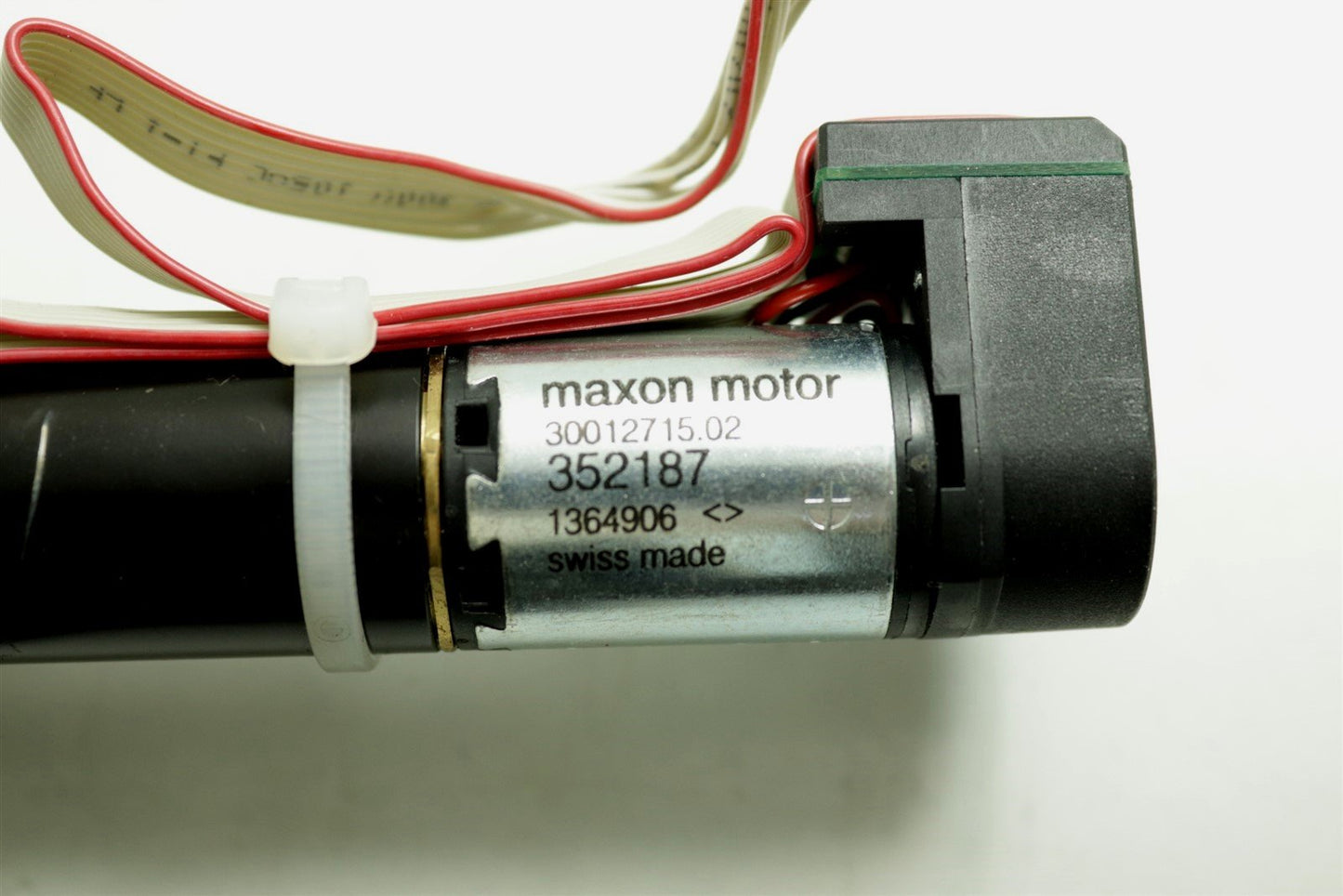 Datalogic DS1100 2011080 Rev3 And Maxon Motor 30012715.02 For Tecan PosID 3 Head