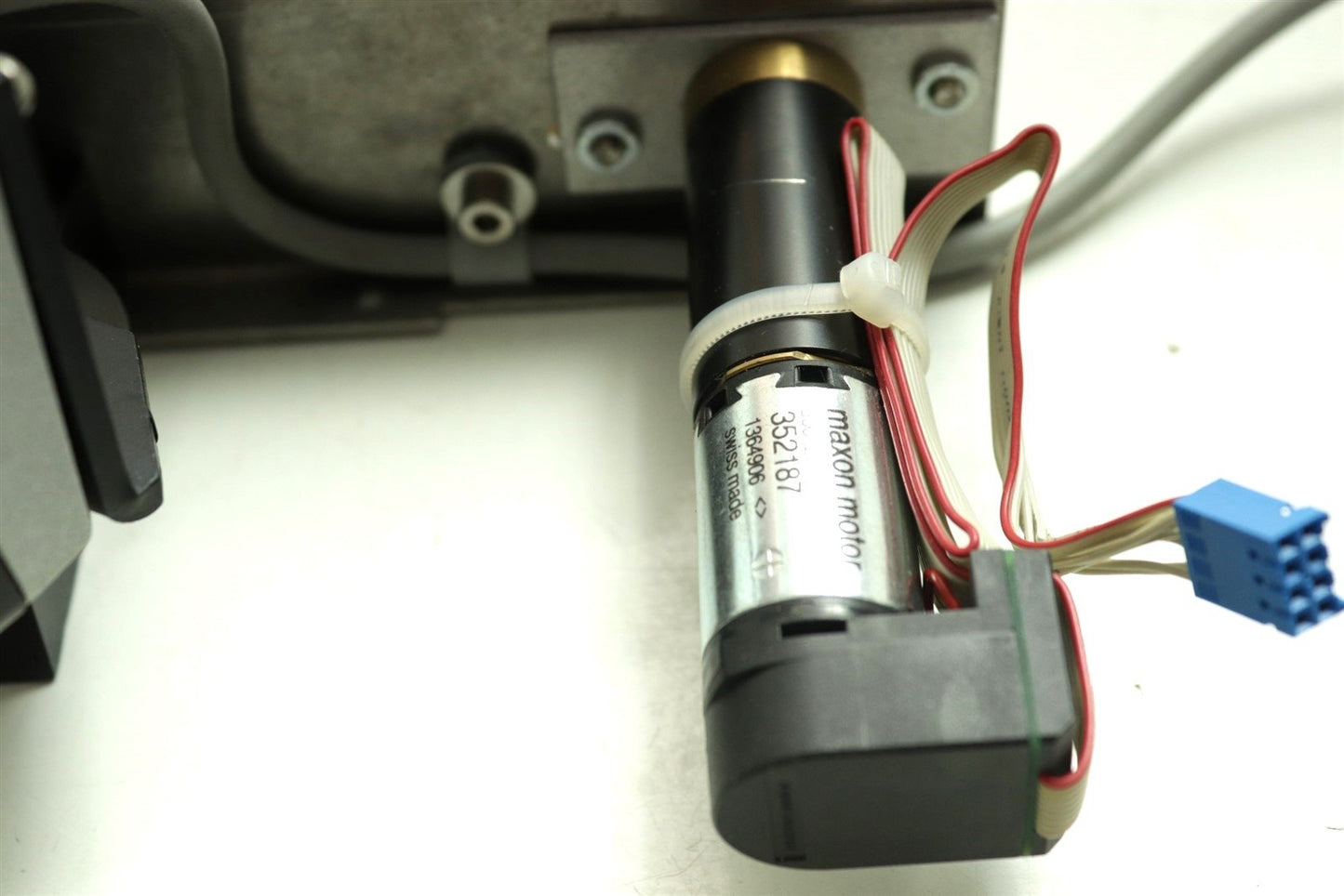 Datalogic DS1100 2011080 Rev3 And Maxon Motor 30012715.02 For Tecan PosID 3 Head