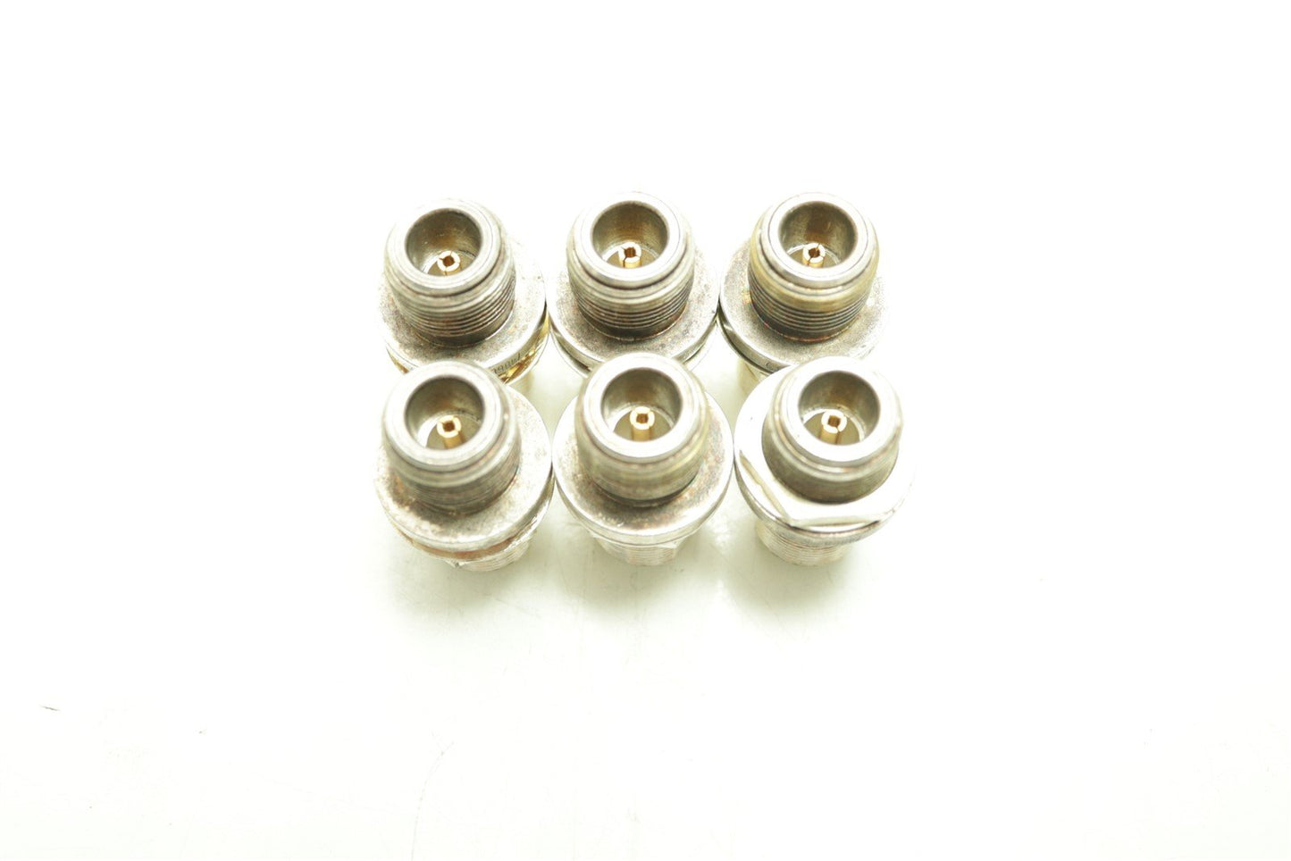 6X N Type connector pass through female to female